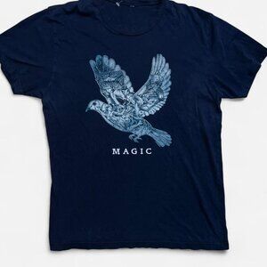 Coldplay T-Shirt Adult Medium Coldplay Ghost Stories Magic Music Band Grunge